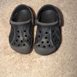 Toddler Crocs Baya Clogs – Black – Size 6